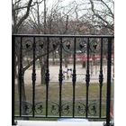 Exkluzív teraszkorlát, Bolgár Nagykövetség