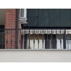 Exkluzív teraszkorlát, Bolgár Nagykövetség