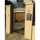 Exkluzív nagy-és kiskapu, kerítés, GARDA