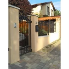 Exkluzív nagy-és kiskapu, kerítés, GARDA