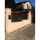 Exkluzív nagy-és kiskapu, kerítés, GARDA