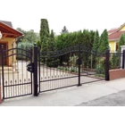 Nagy-és kiskapu, kerítés, BÜKK design