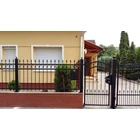 Nagy-és kiskapu, kerítés, BÜKK design