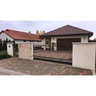 Nagy-és kiskapu, kerítés, BAKONY design