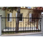 Nagykapu és kerítés, VILLACH design