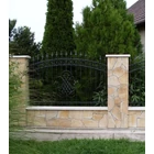 Kiskapu és kerítés, BUDAPEST design