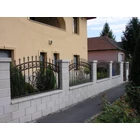 Nagy-és kiskapu, kerítés, BUDAPEST design