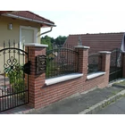 Nagy-és kiskapu, kerítés, DEBRECEN design