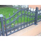 Kovácsolt C elem, 70x120mm, 12x6mm (018/A)