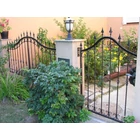 Kovácsolt C elem, 70x130mm, 12x6mm (561/A)