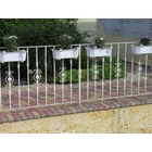 Kovácsoltvas korlát