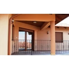 Kovácsoltvas korlát