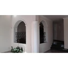 Barokk elem, mángorolt laposacélból (103/A)