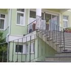 Kovácsoltvas korlát