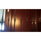 Kovácsoltvas korlát