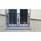 Klasszikus elem, díszlevéllel mindkét oldalon (295)