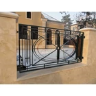 Exkluzív nagy-és kiskapu, kerítés, egyedi design