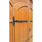 Kovácsolt forgáspont 15.200 és 15.201 ajtópántokhoz, masszív, festetlen (064/B)