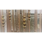 Kovácsolt pálcadísz, 14x14mm négyzetacélhoz (070/A)