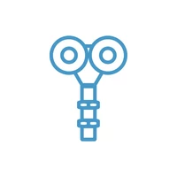 Függőkapu görgők