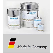 WS-Plast M4200 vastagréteg-festék  - Kovácsoltvas fekete
