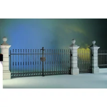 BOLOGNA exkluzív kovácsoltvas nagy-és kiskapu, kerítésmező