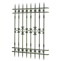 Kovácsoltvas ablakrács