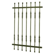 Kovácsoltvas ablakrács