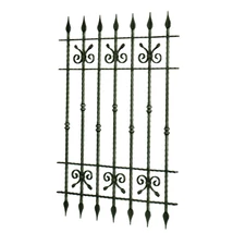 Kovácsoltvas ablakrács