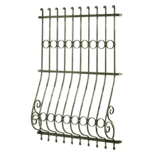 Kovácsoltvas ablakrács