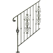 Kovácsoltvas korlát