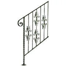 Kovácsoltvas korlát