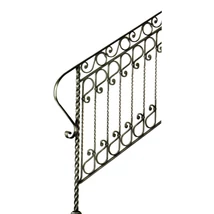 Kovácsoltvas korlát