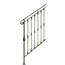 Kovácsoltvas korlát