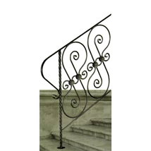 Kovácsoltvas korlát