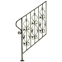 Kovácsoltvas korlát