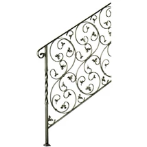 Kovácsoltvas korlát