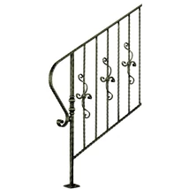 Kovácsoltvas korlát