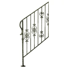 Kovácsoltvas korlát