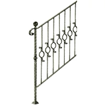 Kovácsoltvas korlát