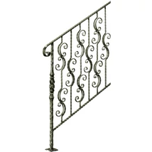 Kovácsoltvas korlát