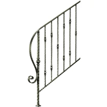 Kovácsoltvas korlát