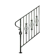 Kovácsoltvas korlát