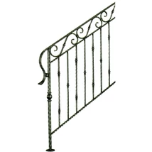 Kovácsoltvas korlát