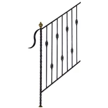 Kovácsoltvas korlát