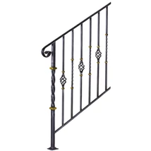 Kovácsoltvas korlát