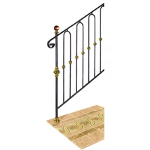 Kovácsoltvas korlát