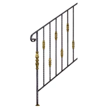 Kovácsoltvas korlát