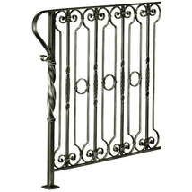 Kovácsoltvas korlát