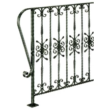 Kovácsoltvas korlát